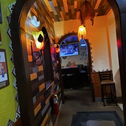 Inside of the restaurant