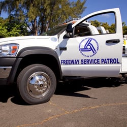 Freeway Service Patrol - FSP helps drivers in distress