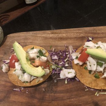 Agave Uptown - Ceviche tostaditos $8 during happy hour! Yum - Mexican Near Me - Oakland, California Agave Uptown - Ceviche tostaditos $8 during happy hour! Yum - Mexican Near Me - Oakland, California