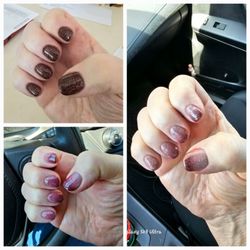 Urban Hippie Nail Lounge - Temperature reactive color.  By Darianne.