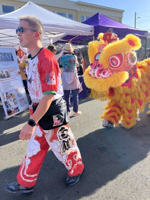 Sunset Night Market by null