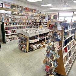 Books, Vinyl Records, CD's, DVD's, VHS, Posters!