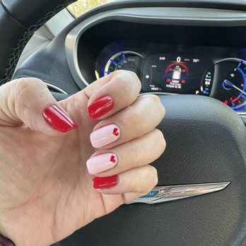Benz Nails Spa - Valentines theme - Nail Salons Near Me - Newbury Park, California