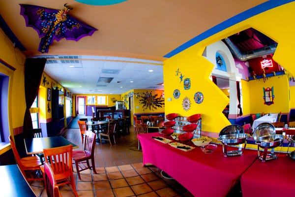 El Mercado Backstage by null