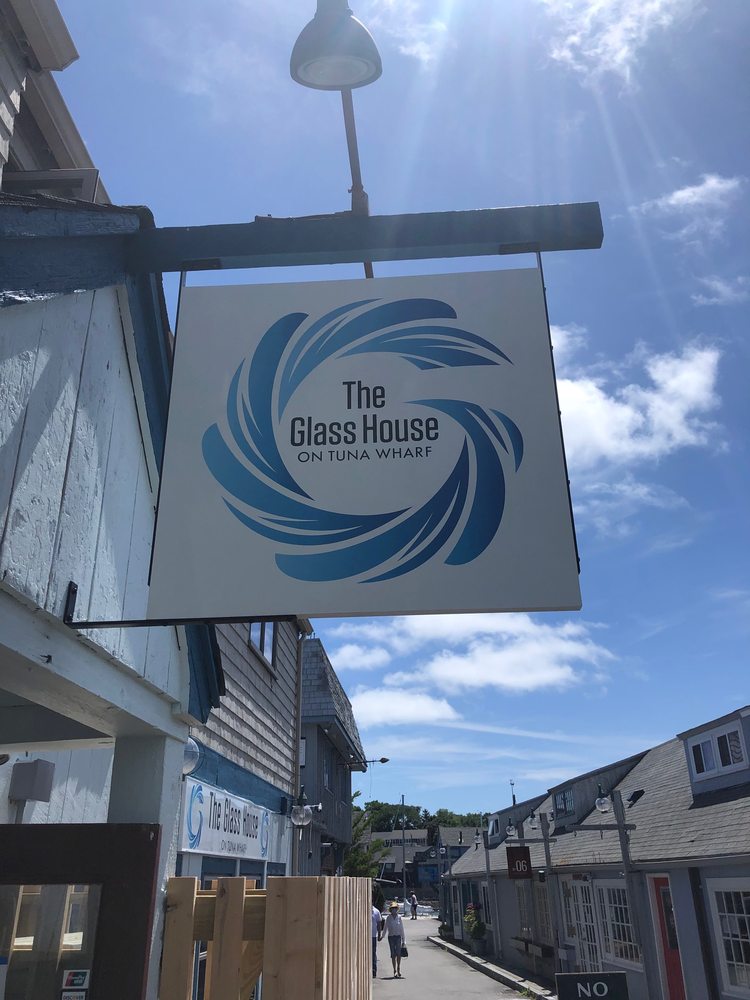 THE GLASS HOUSE Updated October 2024 5 Tuna Wharf, Rockport