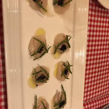 Arancino - Carpaccio starter - Italian Near Me - Honolulu, Hawaii