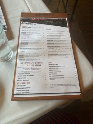Menu photo 1 Stephen's On State Media, PA Menu photo 1 Stephen's On State Media, PA