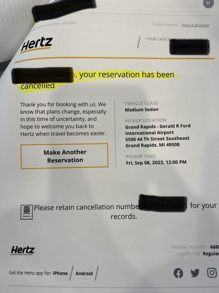 HERTZ RENT A CAR Updated April 2024 32 Reviews 5500 44th St SE