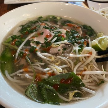 Pho 1 Grill - Pho tai with all the toppings.  Pretty good!  [GF] - Vietnamese Near Me - Henrico, Virginia