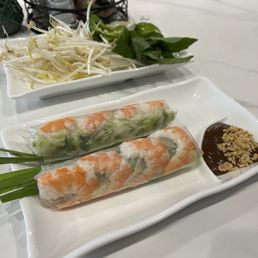 Shrimp Spring Rolls