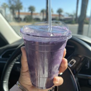 Varraco Coffee + Roasters - Ube iced latte. Don't get - Coffee & Tea Near Me - Palm Desert, California Varraco Coffee + Roasters - Ube iced latte. Don't get - Coffee & Tea Near Me - Palm Desert, California