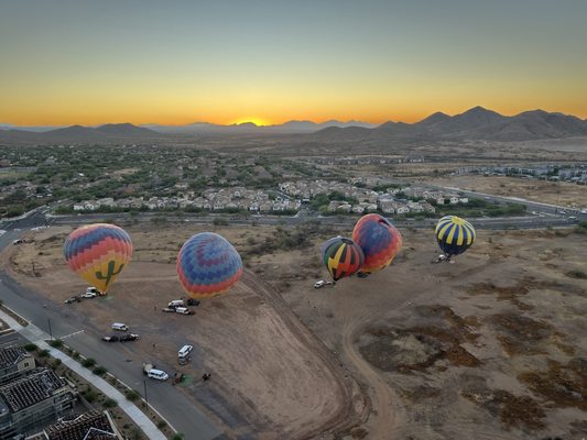 Hot Air Expeditions by null