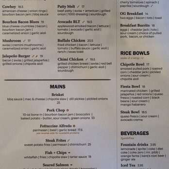 Kenwood's Kitchen & Tap - Menu - food (2/2) 2026 - Comfort Food Near Me - Costa Mesa, California Kenwood's Kitchen & Tap - Menu - food (2/2) 2026 - Comfort Food Near Me - Costa Mesa, California
