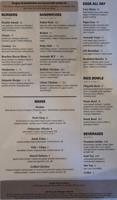 Menu photo 2 Kenwood's Kitchen & Tap Costa Mesa, CA Menu photo 2 Kenwood's Kitchen & Tap Costa Mesa, CA