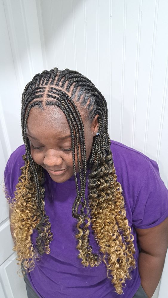 BraidsByAbba Logo
