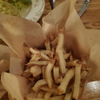 Harvest at the Masonic - Side of fries - soggy and not crisp - New American Near Me - McKinney, Texas Harvest at the Masonic - Side of fries - soggy and not crisp - New American Near Me - McKinney, Texas