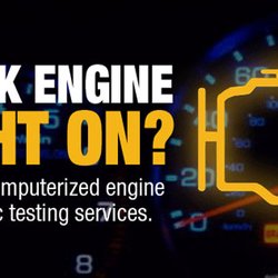 Strait 2 U Mobile Auto Repair - We can come to you and tell what's going on with your check engine light.