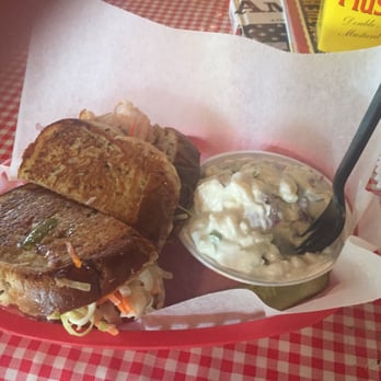 Regina's Kitchen - Wow, portions! Haas sandwich and AMAZING potato salad. Easily the best potato salad I've ever had. - Sandwiches Near Me - Mobile, Alabama