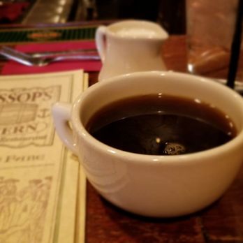 Jessop's Tavern - HUGE cup of coffee. Strong too! - American Near Me - New Castle, Delaware