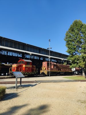 Travel Town Railroad by null