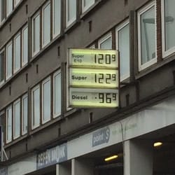 Freie Tankstelle Deim - An den Dieselpreis kann ich mich gewöhnen...