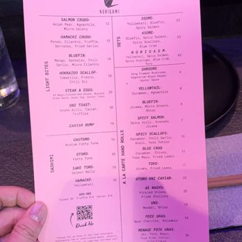 Norigami - Menu - Japanese Near Me - Houston, Texas Norigami - Menu - Japanese Near Me - Houston, Texas