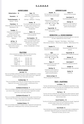 Menu photo 2 Antojitos Mexicanos Appleton, WI