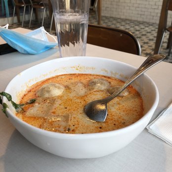 Hey Bangkok! - Soup: nice amount of tartness with a fine kick from the spices. - Thai Near Me - Denver, Colorado Hey Bangkok! - Soup: nice amount of tartness with a fine kick from the spices. - Thai Near Me - Denver, Colorado