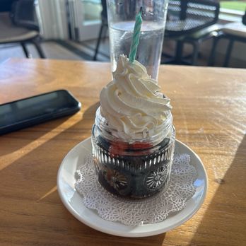 The Plantation House - Birthday dessert - Hawaiian Near Me - Lahaina, Hawaii