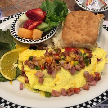 Black Bear Diner Katy - Denver Omelette - Diners Near Me - Katy, Texas