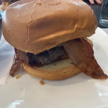 Coop 303 - BBQ Beef Burger - New American Near Me - Atlantic Beach, Florida Coop 303 - BBQ Beef Burger - New American Near Me - Atlantic Beach, Florida