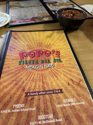 Menu photo 3 Popo's Fiesta Del Sol Phoenix, AZ Menu photo 3 Popo's Fiesta Del Sol Phoenix, AZ