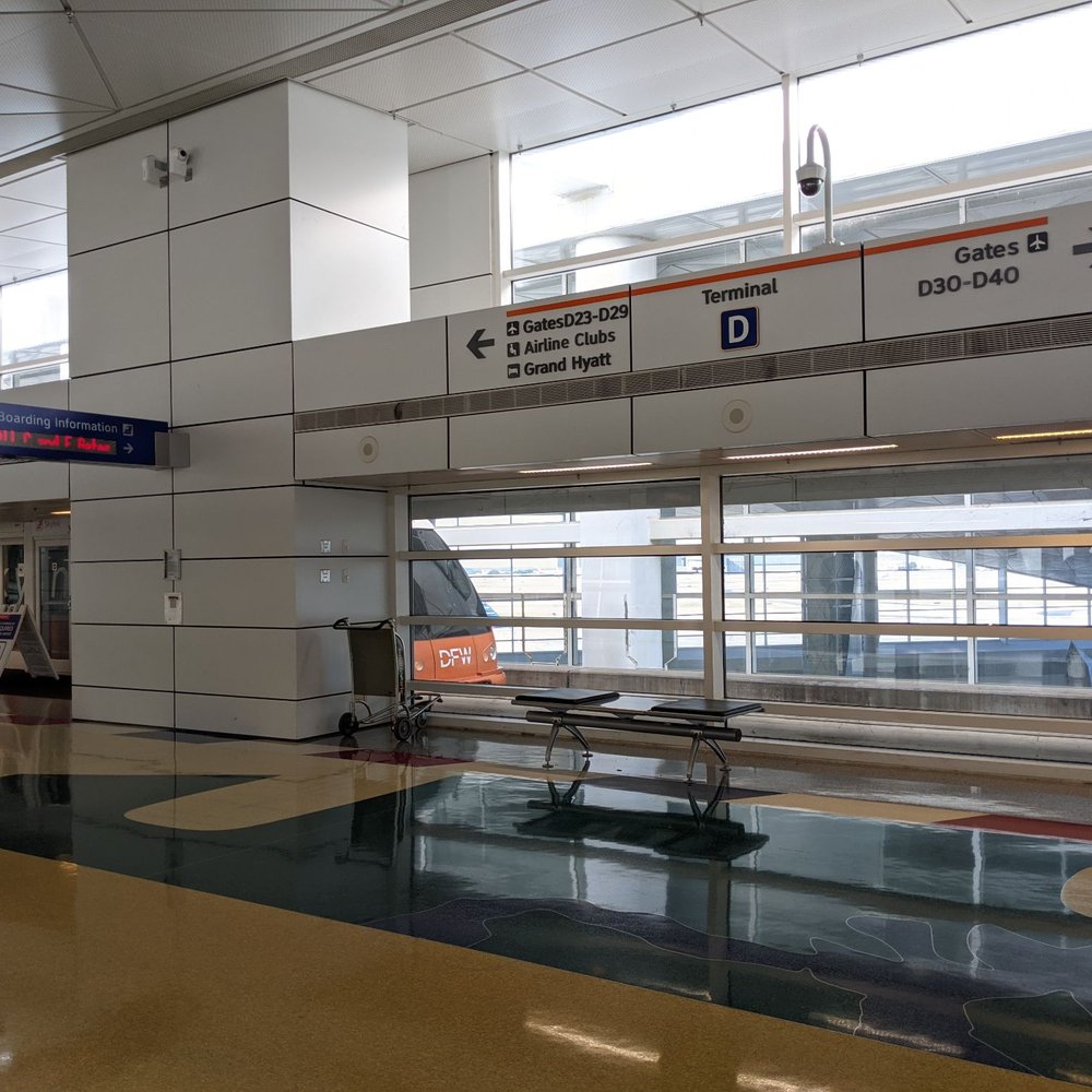 Skylink - Skylink station at Terminal D. - Airport Shuttles Near Me - Grapevine, Texas Skylink - Skylink station at Terminal D. - Airport Shuttles Near Me - Grapevine, Texas