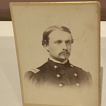Massachusetts Historical Society - A nice carte of Colonel Shaw - Landmarks & Historical Buildings Near Me - Boston, Massachusetts