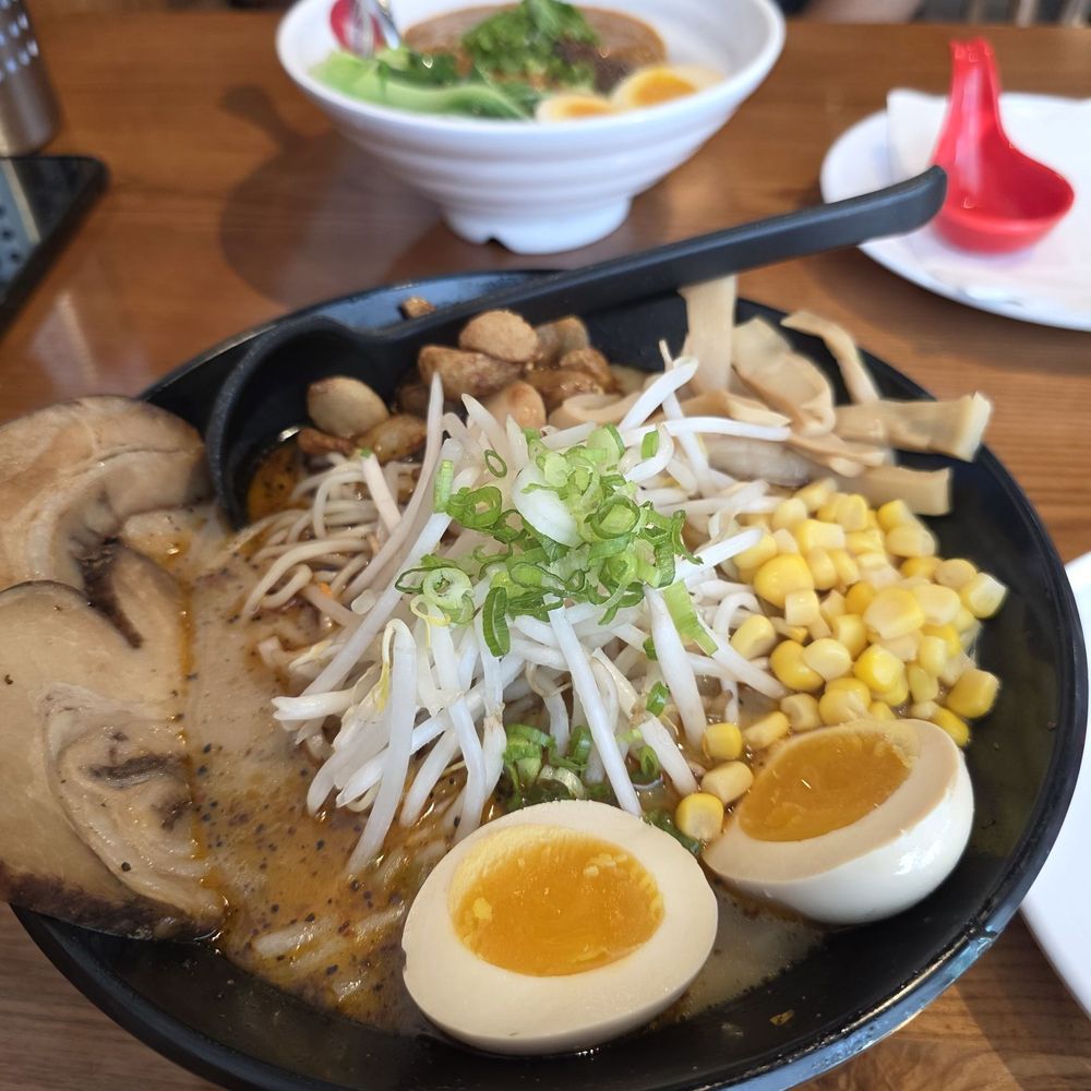 88 BaoBao - Black Garlic Ramen - Dim Sum Near Me - Davis, California 88 BaoBao - Black Garlic Ramen - Dim Sum Near Me - Davis, California