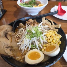 Black Garlic Ramen Black Garlic Ramen