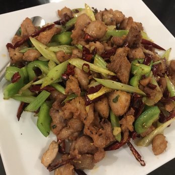 Northern Taste - Crispy spicy chicken with celery- yum - Chinese Near Me - Chicago, Illinois