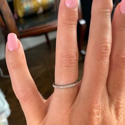 gel manicure with Mod About You polish.