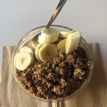 Gather Juice - Almond butter banana granola smoothie bowl - Juice Bars & Smoothies Near Me - Tacoma, Washington Gather Juice - Almond butter banana granola smoothie bowl - Juice Bars & Smoothies Near Me - Tacoma, Washington