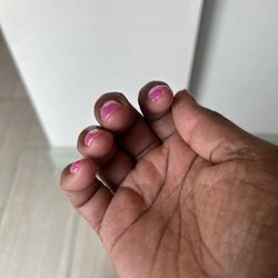 Sami & Co Salon and Nail Spa - Thick polish