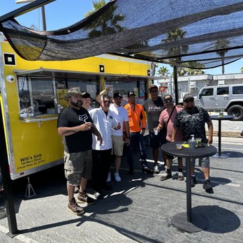 Will's Grill - a group of people standing in front of a food truck - Food Trucks Near Me - San Diego, California