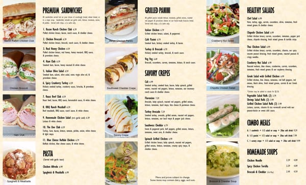 Menu photo 7 The One Cafe Edmond, OK Menu photo 7 The One Cafe Edmond, OK