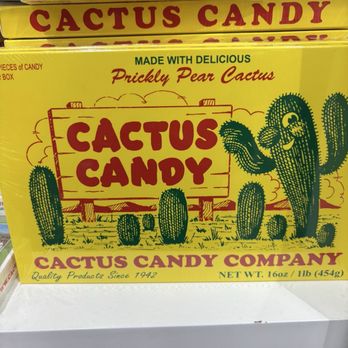 Discover Arizona - Cactus candy - Gift Shops Near Me - Phoenix, Arizona