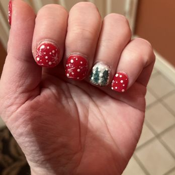 Lifestylez Nails Mobile Spa  - Smudged design - Nail Salons Near Me - Grapevine, Texas