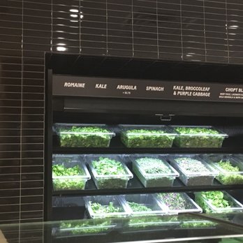 Chopt Creative Salad Co. - All the greens! - Salad Near Me - Princeton, New Jersey