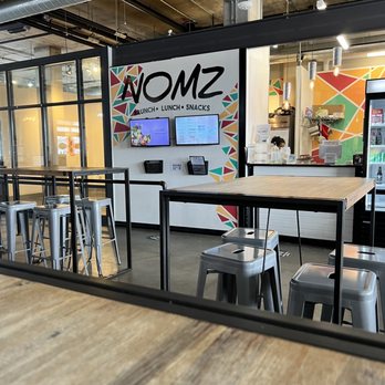 Nomz - Order counter - Breakfast & Brunch Near Me - Akron, Ohio Nomz - Order counter - Breakfast & Brunch Near Me - Akron, Ohio