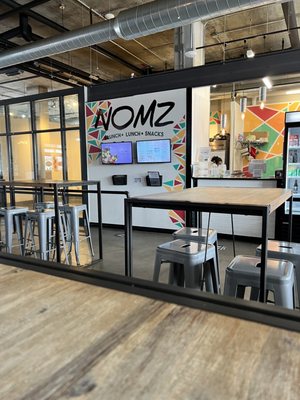 NOMZ - Coffee & Bar by null