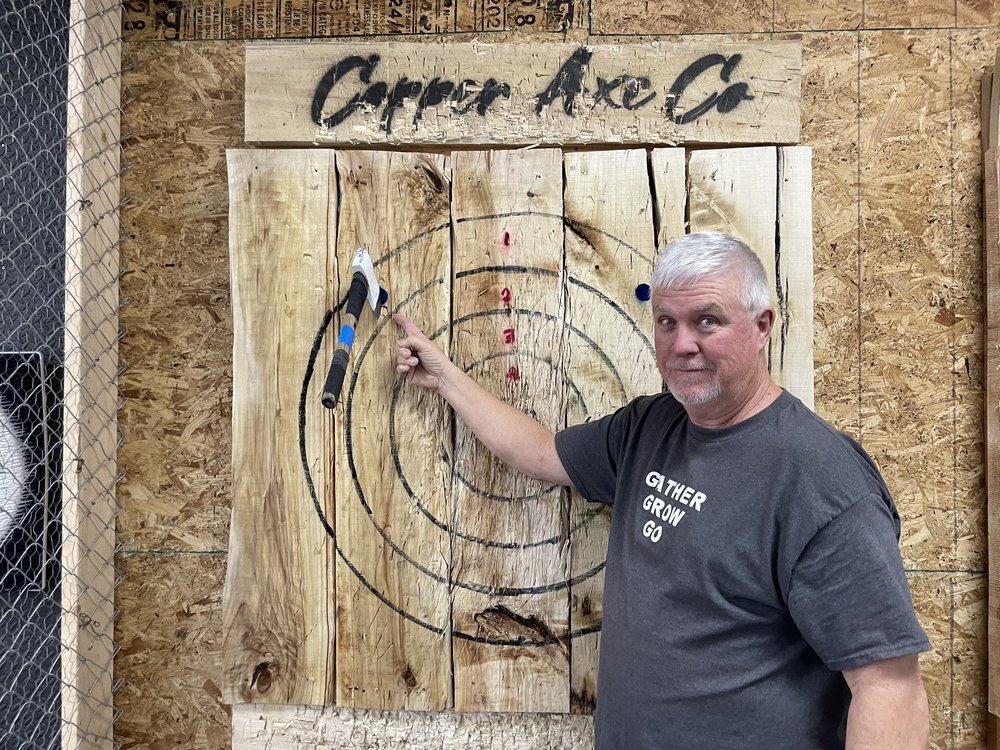 COPPER AXE Updated May 2024 6801 Bell St, Amarillo, Texas Axe