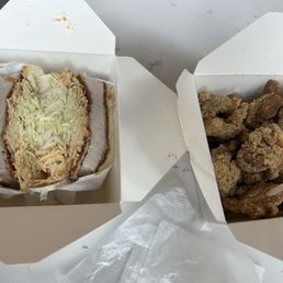 Katsu Sandwich