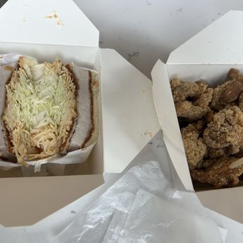 Nom Nom Sando - Katsu sandwich, popcorn chicken - Sandwiches Near Me - Seattle, Washington